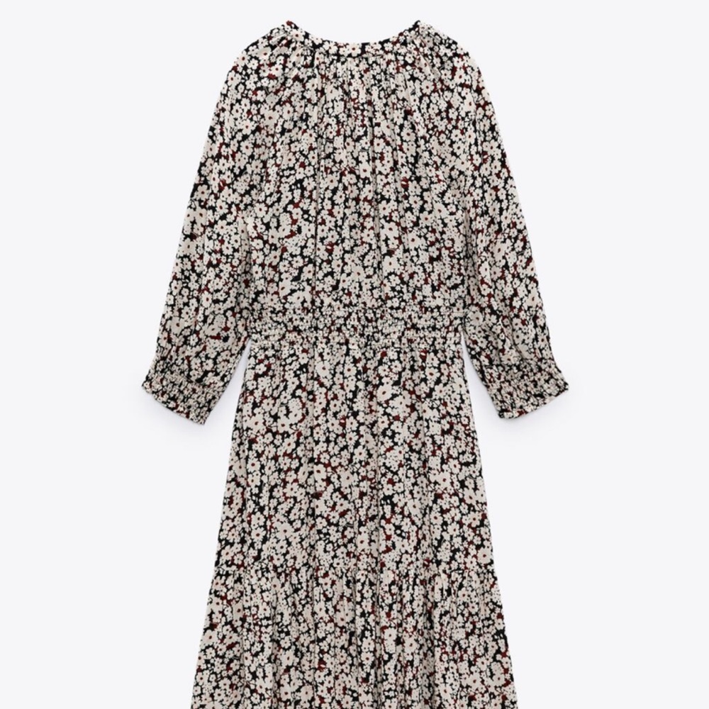 Floral Print Zara Dress